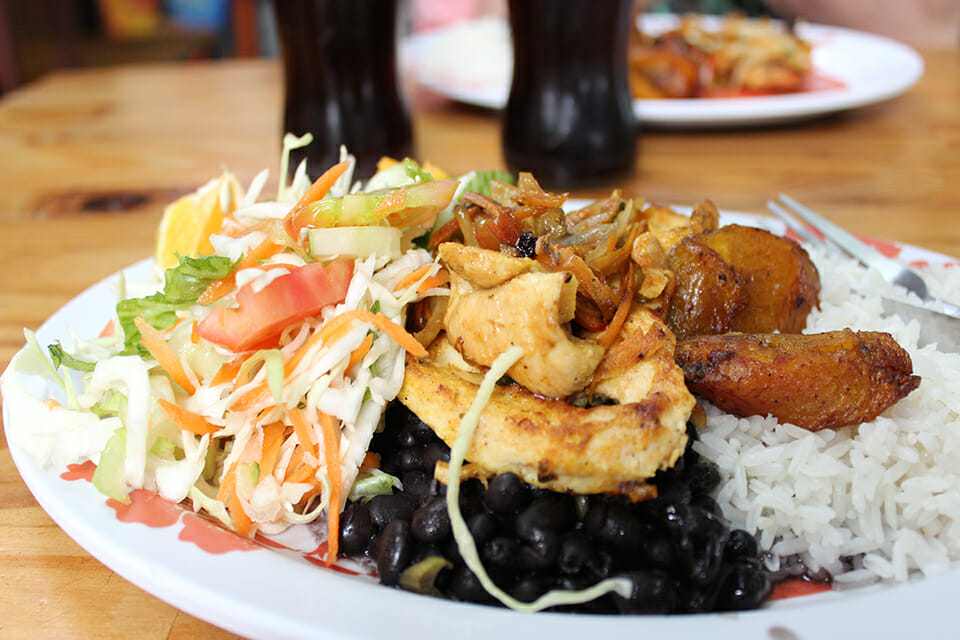 arroz con pollo costa rica repas