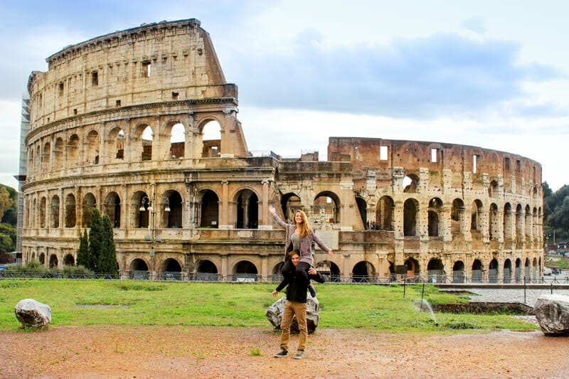 3 jours à Rome, séjour dans un musée à ciel ouvert