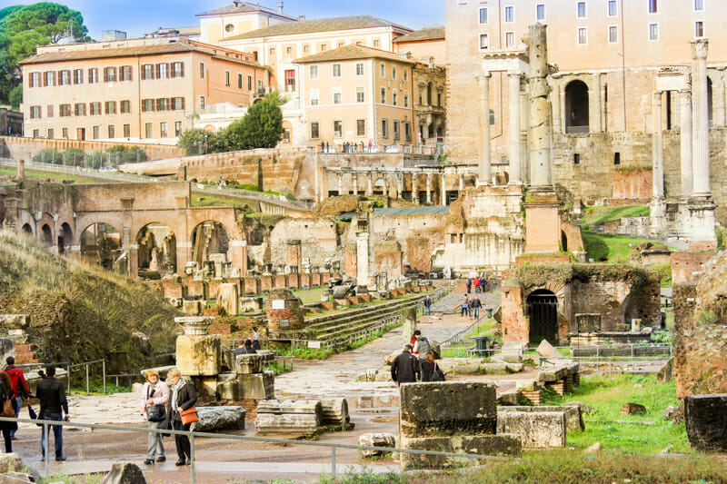 3 jours à Rome, séjour dans un musée à ciel ouvert