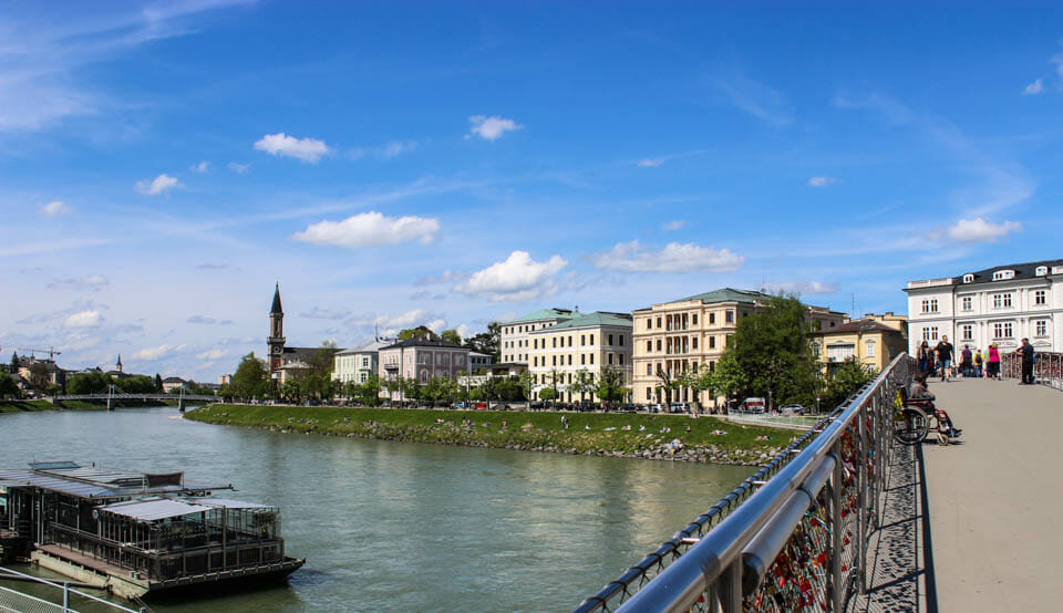 Séjour à Salzbourg