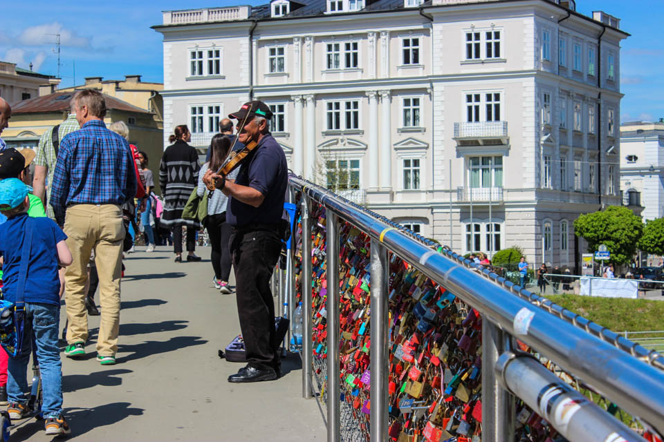 Séjour à Salzbourg