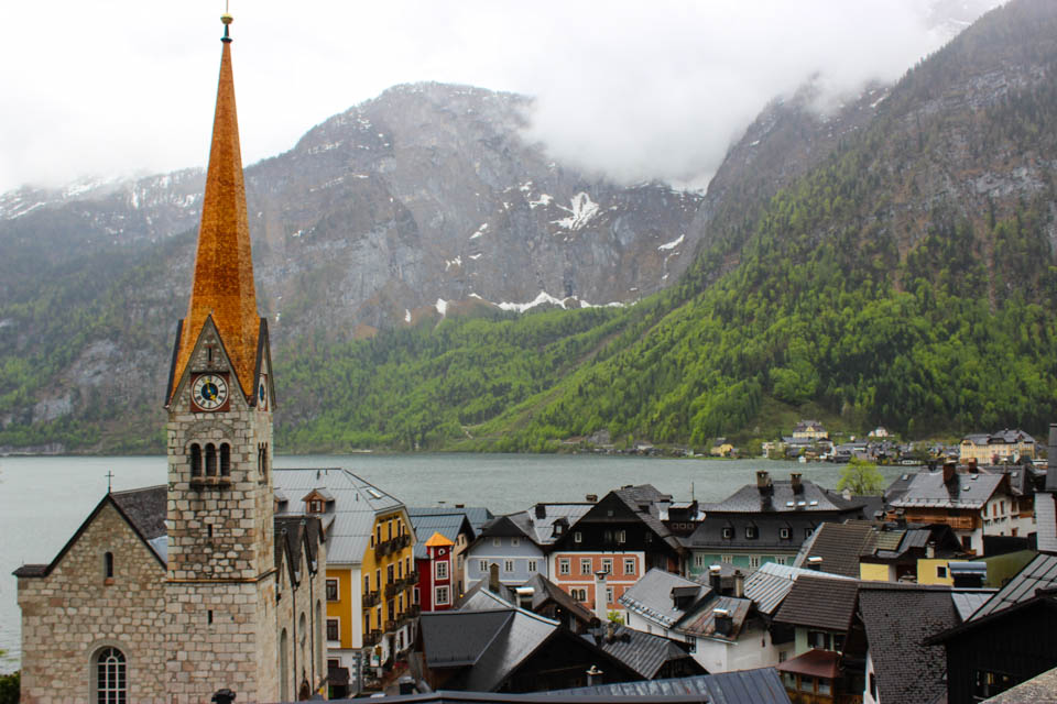 Coup de coeur à Hallstatt