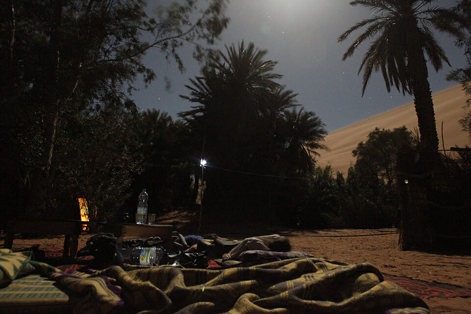 dormir au maroc
