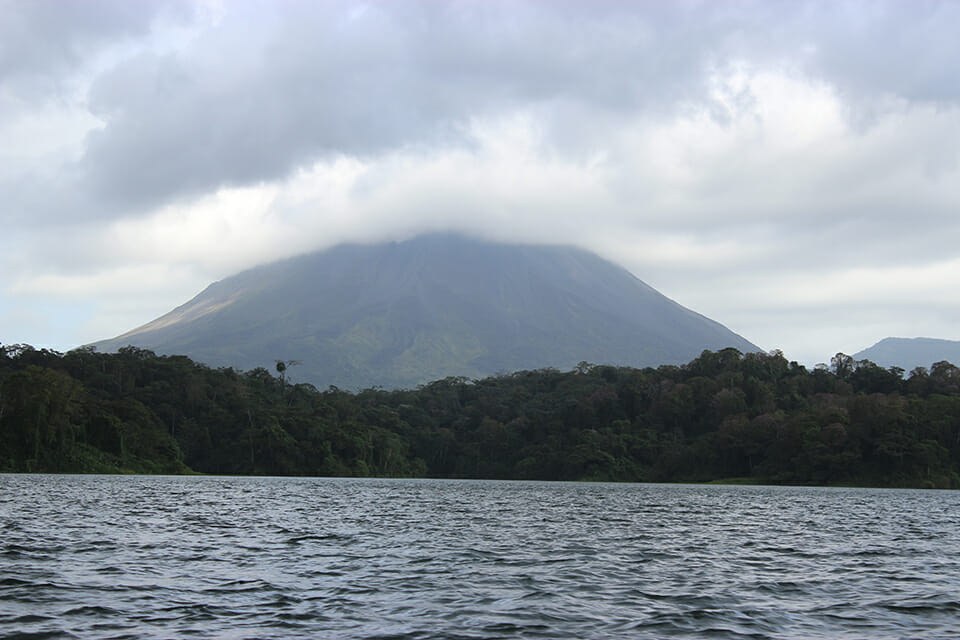 volcan arenal