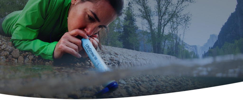 La paille filtrante LifeStraw Personal