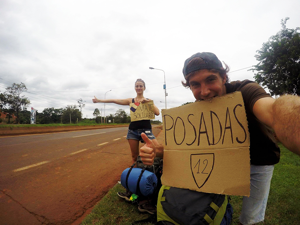 Puerto Iguazu – Buenos Aires en AUTO-STOP !