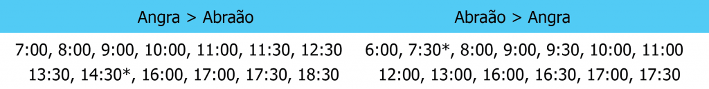 horaires-angra-abraao-ilha grande-flexboat