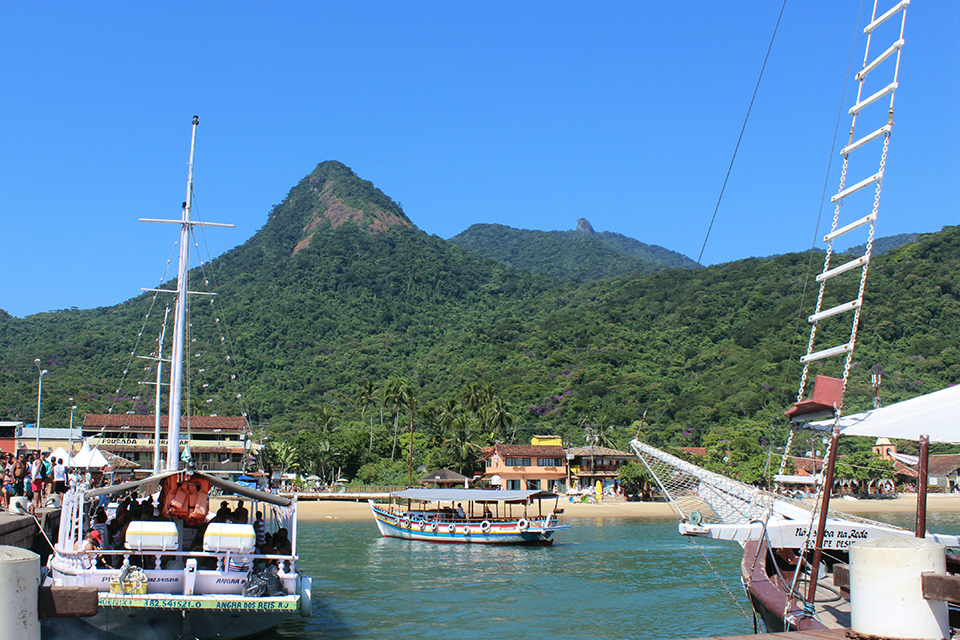 Ilha grande,une mise au vert brésilienne !