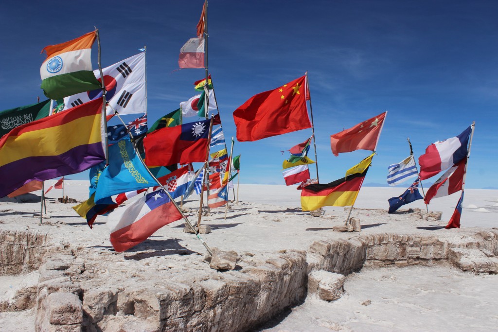 En route pour le salar d&rsquo;Uyuni