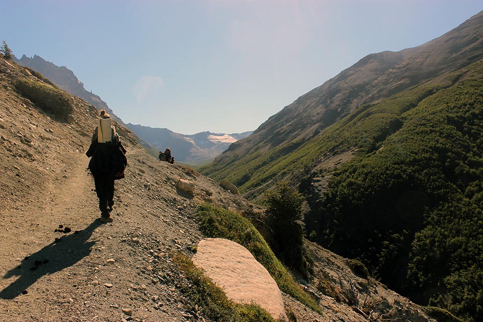 Torres-del-paine-sentier