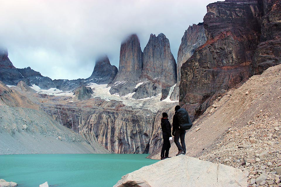 Torres-del-paine-vue