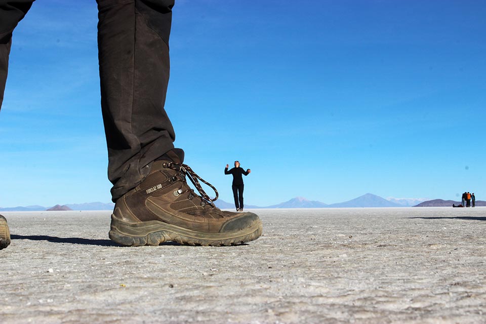 chaussure,salar,uyuni,photo