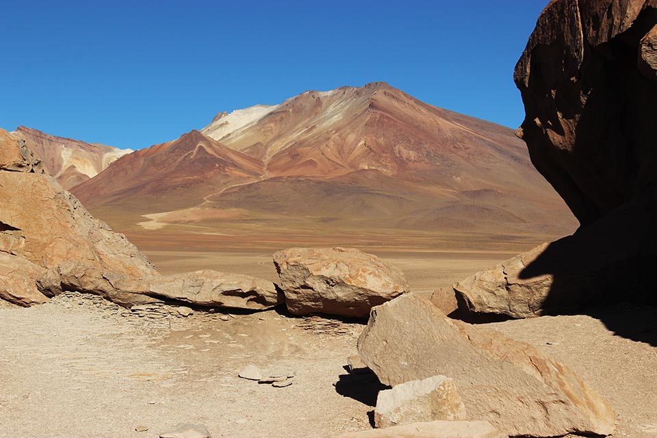desert,siloli, bolivia