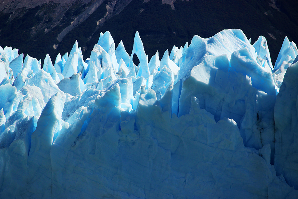 el perito moreno argentina patagonia