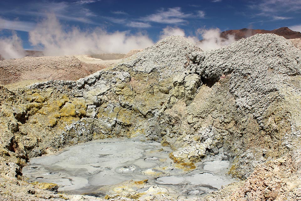 geysers,sol de la manana, Bolivia
