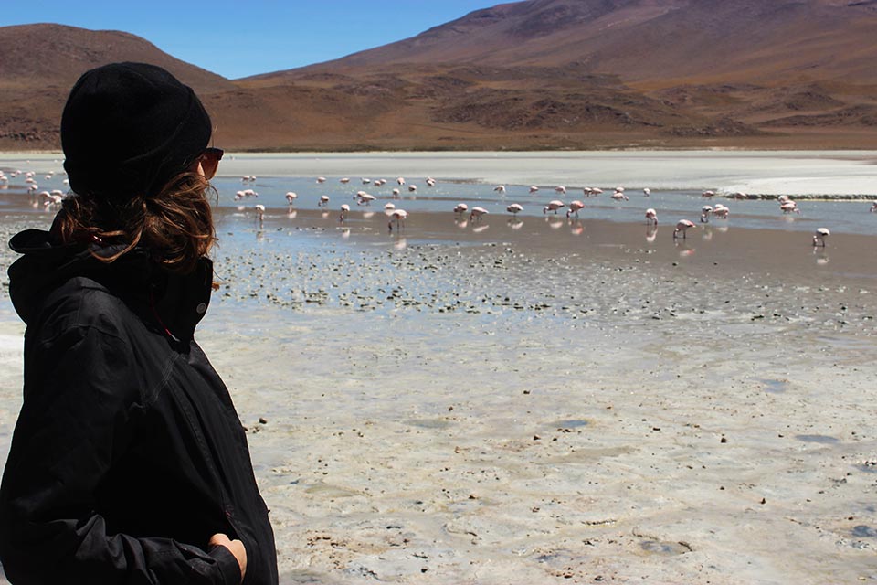 laguna canapa, bolivie