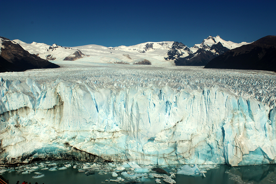 Le Perito Moreno, glacier de Patagonie à El Calafate