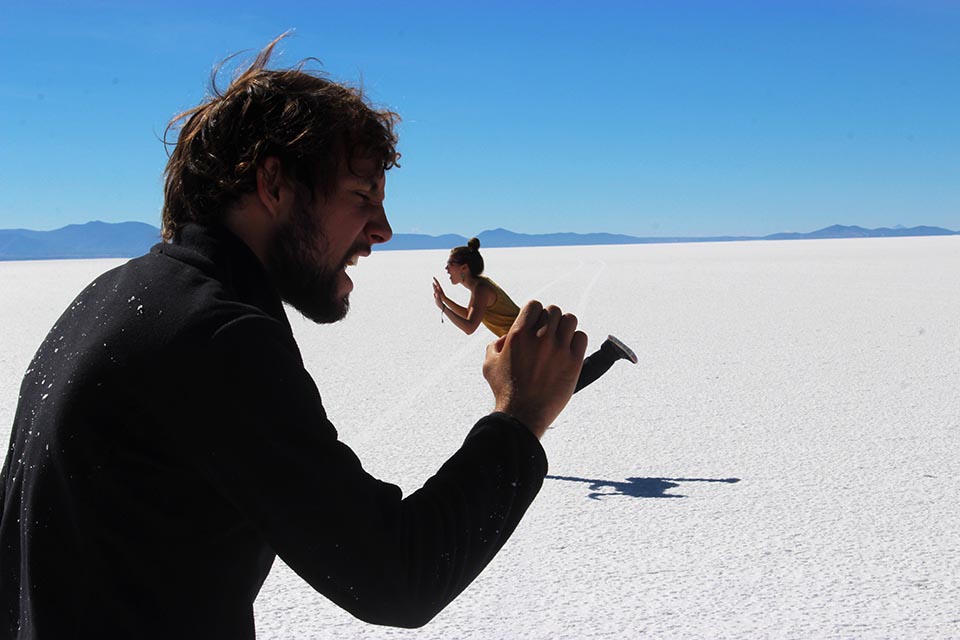 salar, uyuni, photo, art