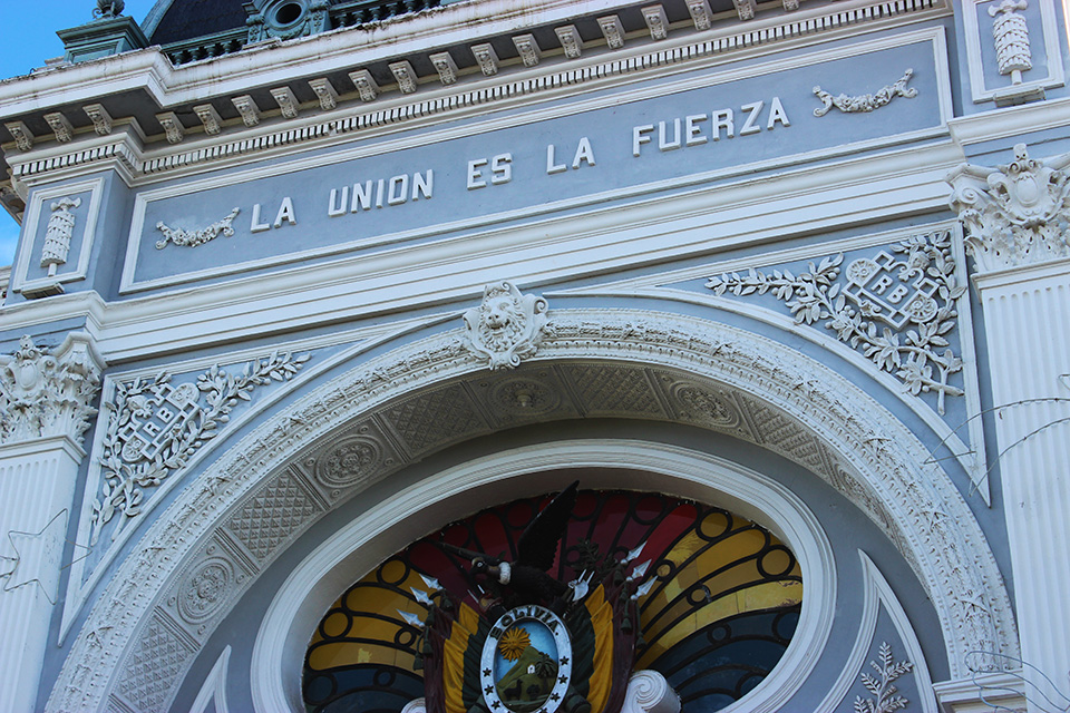 Plaza 25 de mayo, bolivie, sucre