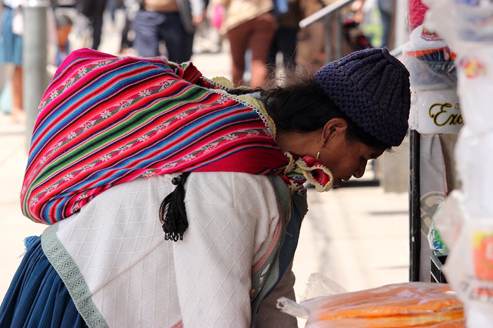 bolivie, sucre, femme, style