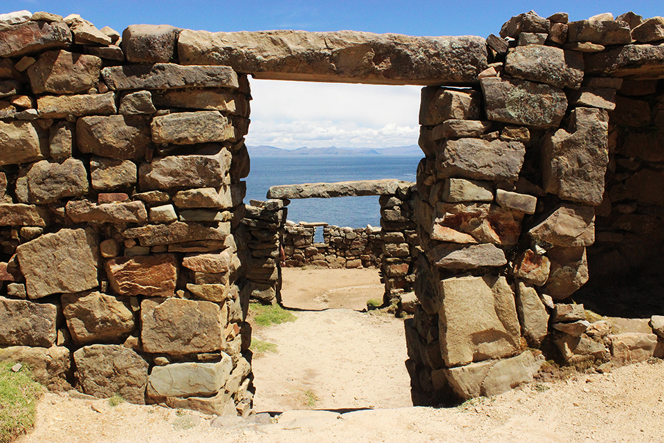 chemin des incas, isla del sol, bolivia