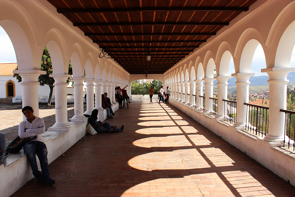 couvent san felipe, bolivie, sucre
