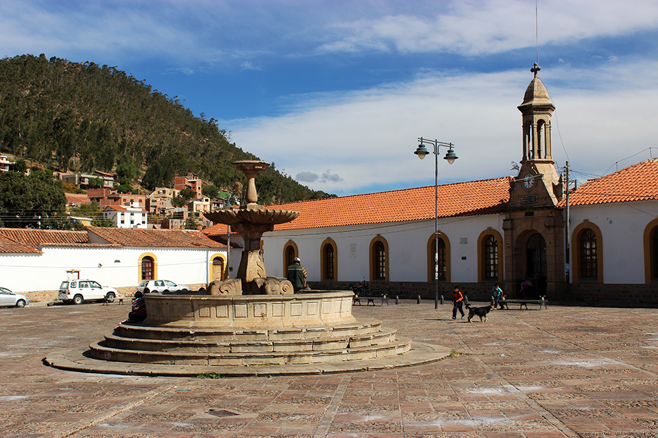 couvent san felipe, plaza, bolivie, sucre