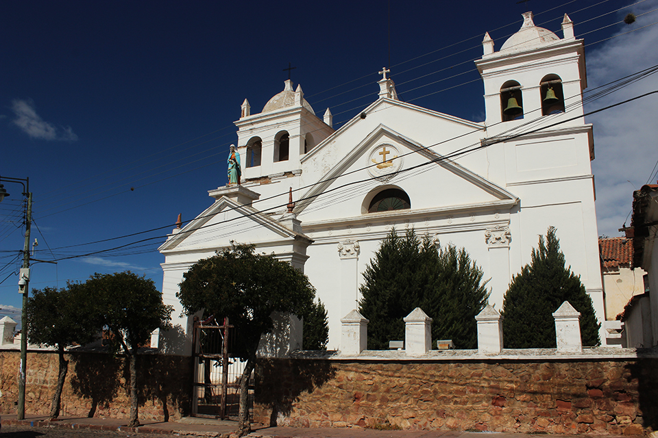 Sucre, là ou est née la Bolivie