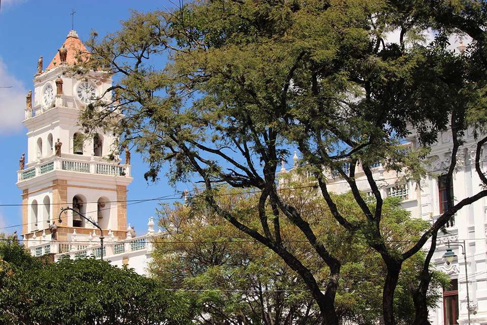 eglise, bolivie, sucre