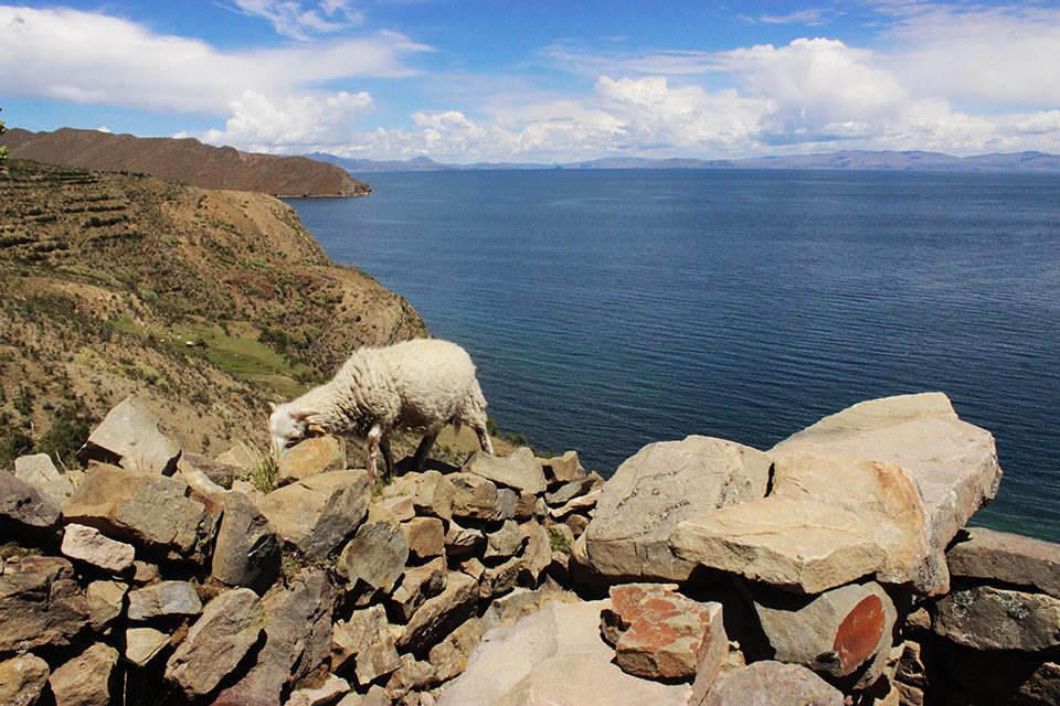 explore le monde, isla del sol, incas, bolivia