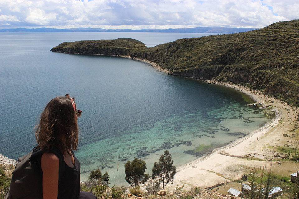 isla del sol, view, bolivie, explore