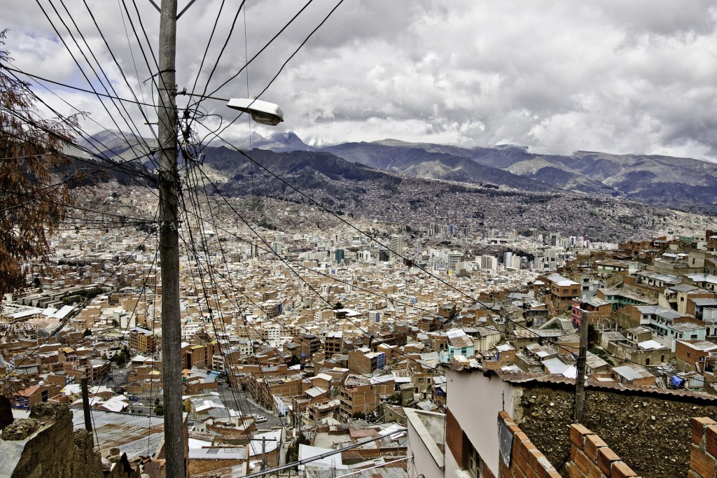 La Paz, Capitale la plus haute du monde