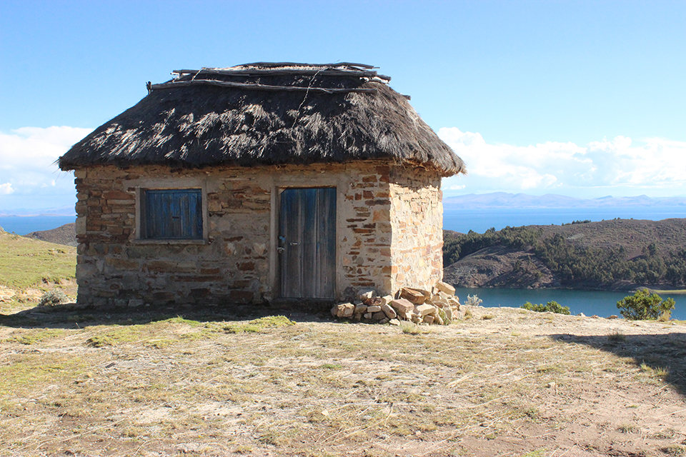 maison, isla del sol, explore le monde, bolivie