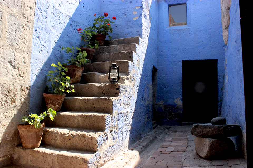 monastere santa catalina peru explore le monde