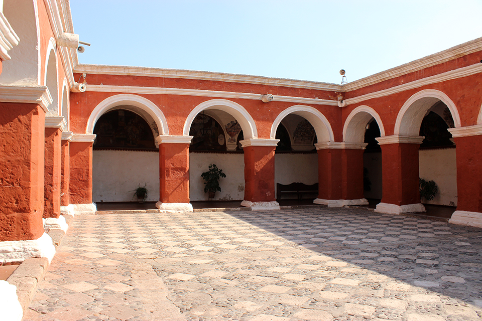 monastere santa lisa, arequipa, peru