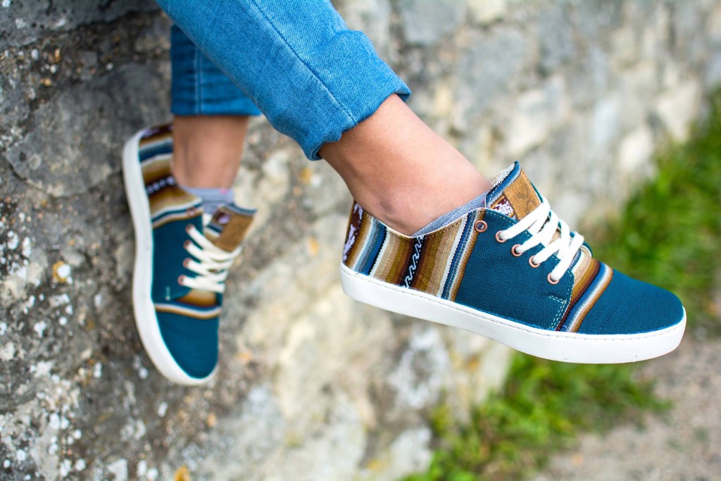 Des chaussures péruviennes solidaires