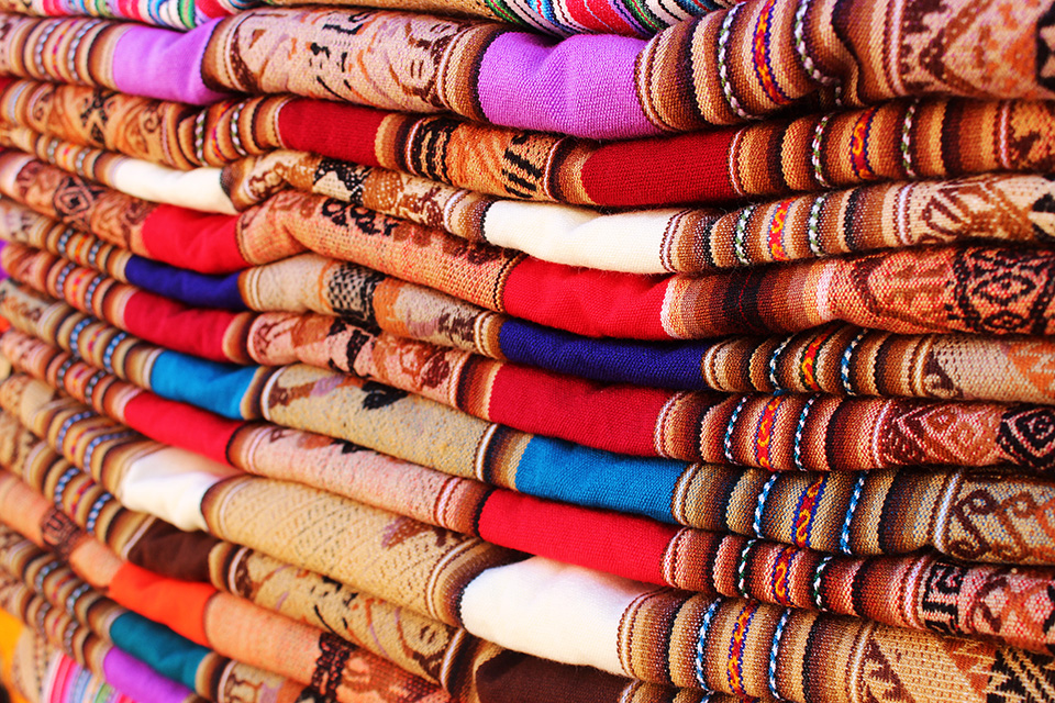 sucre, bolivie, tissus, artisanat