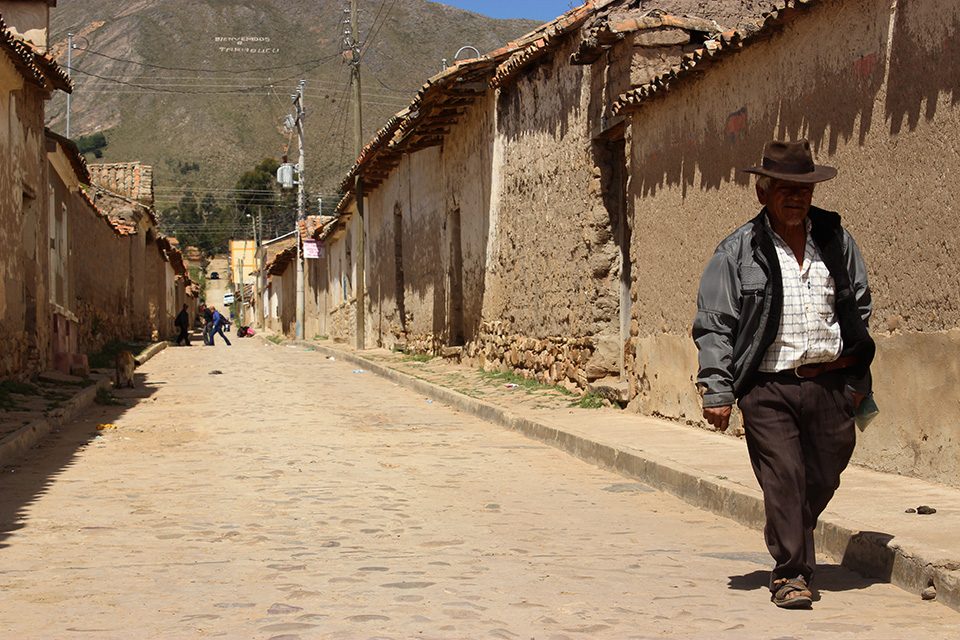 tarabouco, mercado, hombre, sucre, bolivie
