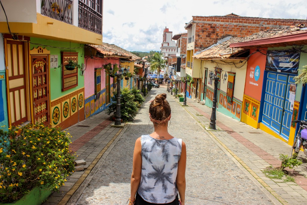 Guatapé, la Colombie aux milles et une couleurs