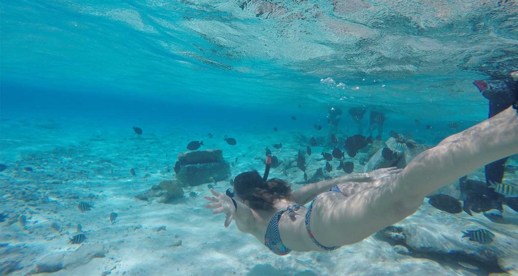 San Andres, la mer aux sept couleurs