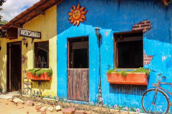 Jericoacoara, village de sable