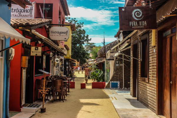 Jericoacoara, village de sable au Brésil