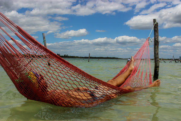 Jericoacoara, lagoa azul