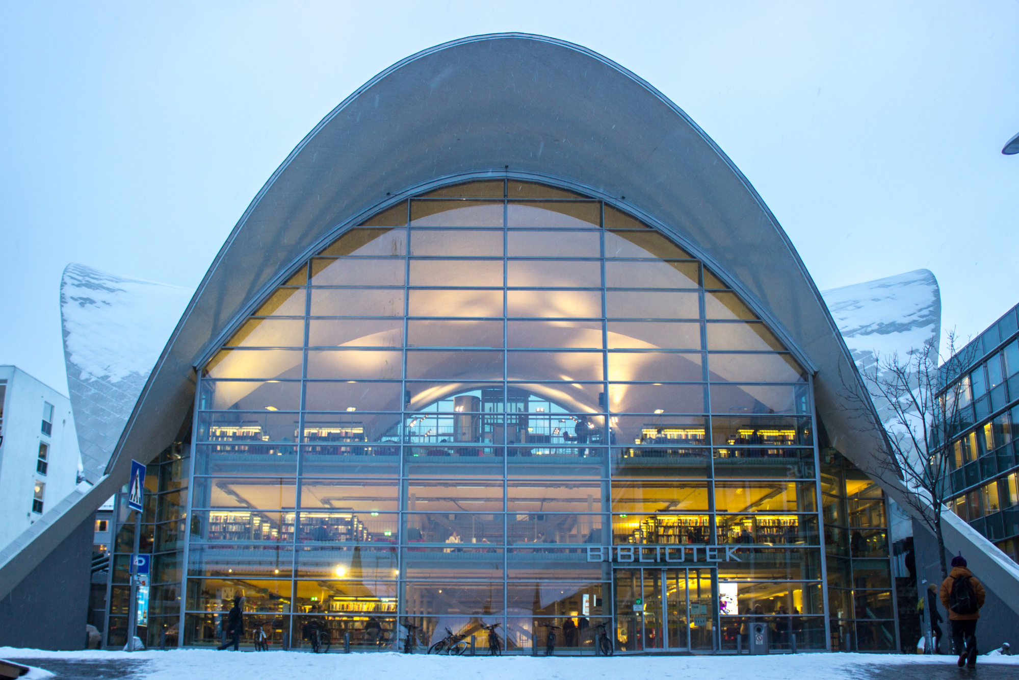 bibliothèque-tromso