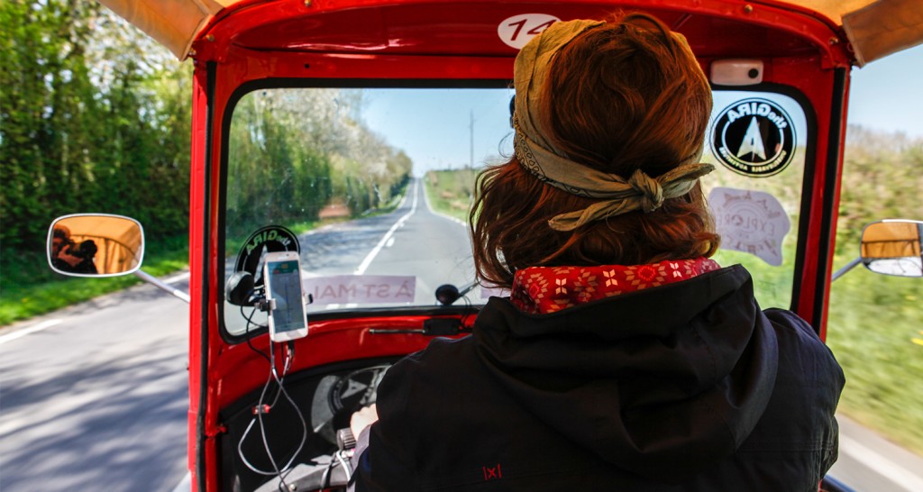 Notre Road trip en tuk tuk à travers la France !