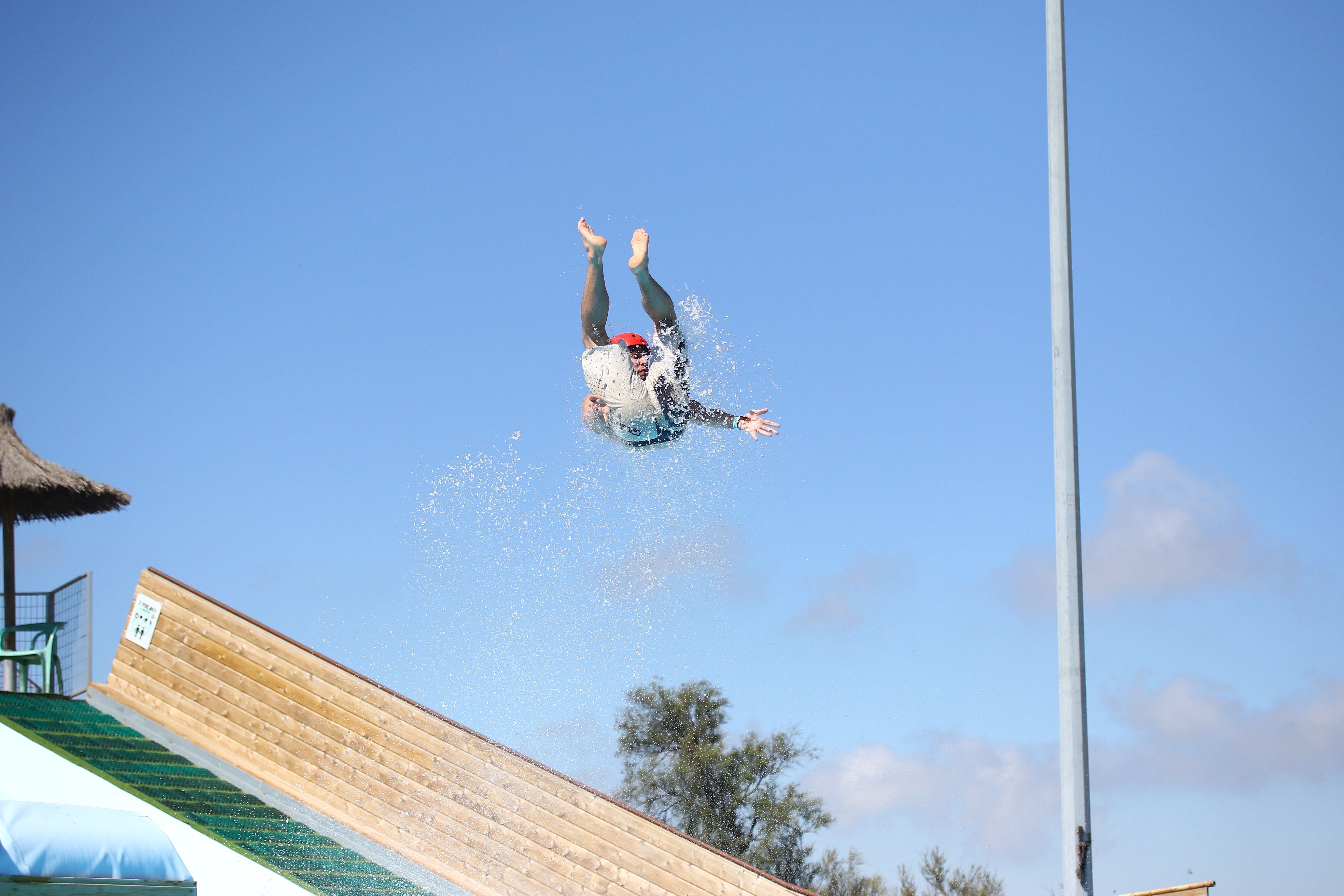 Water-jump-toboggan-pyrénées orientales