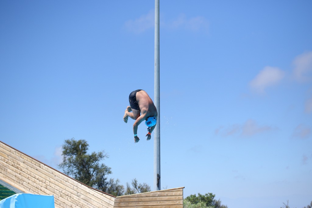 Water-jump-toboggan-pyrénées orientales