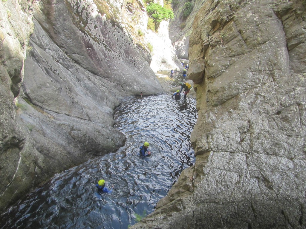canyoning-pyrénées orientales