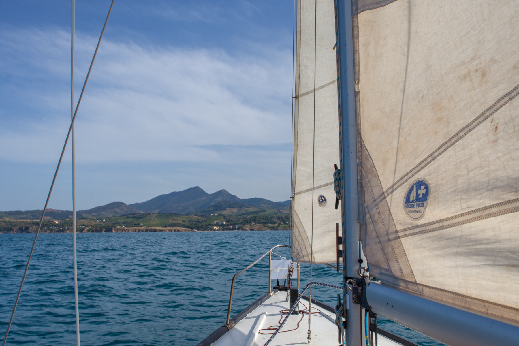 sortie-voilier-argeles-pyrénées orientales