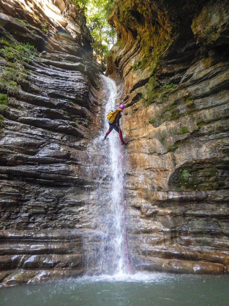 canyoning-pyrénées orientales